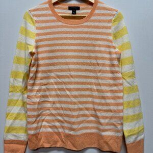 Saks Fifth Avenue Striped Cashmere Sweater